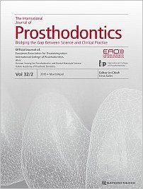 The International Journal of Prosthodontics, 2/2019