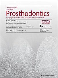 The International Journal of Prosthodontics, 4/2019