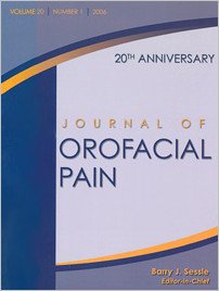 Journal of Oral & Facial Pain and Headache, 1/2006