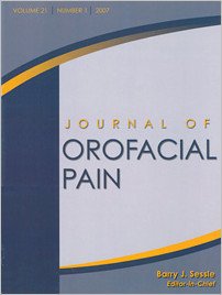 Journal of Oral & Facial Pain and Headache, 1/2007