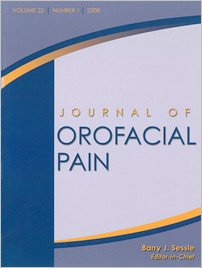 Journal of Oral & Facial Pain and Headache, 1/2008