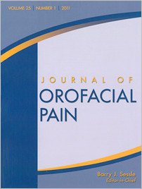 Journal of Oral & Facial Pain and Headache, 1/2011