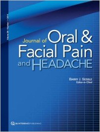 Journal of Oral & Facial Pain and Headache, 1/2014