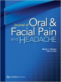 Journal of Oral & Facial Pain and Headache, 2/2014