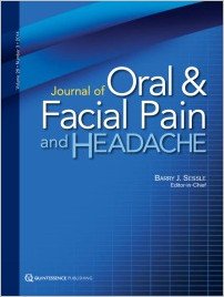 Journal of Oral & Facial Pain and Headache, 3/2014