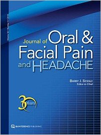Journal of Oral & Facial Pain and Headache, 3/2016