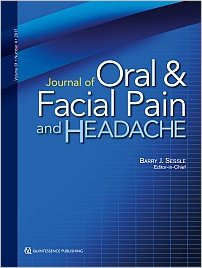 Journal of Oral & Facial Pain and Headache, 4/2017