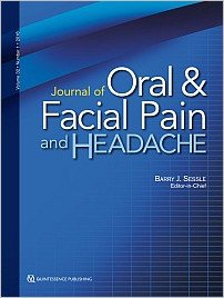 Journal of Oral & Facial Pain and Headache, 1/2018