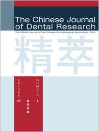 Chinese Journal of Dental Research, 1/2008