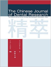Chinese Journal of Dental Research, 1/2013