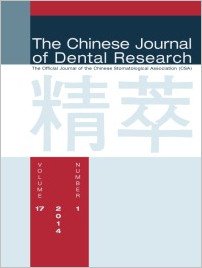 Chinese Journal of Dental Research, 1/2014