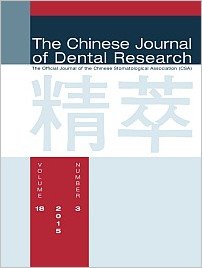 Chinese Journal of Dental Research, 3/2015