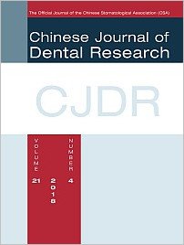 Chinese Journal of Dental Research, 4/2018