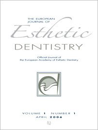 International Journal of Esthetic Dentistry (EN), 1/2006