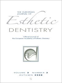 International Journal of Esthetic Dentistry (EN), 3/2008