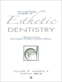 International Journal of Esthetic Dentistry (EN), 1/2012