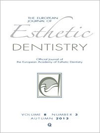 International Journal of Esthetic Dentistry (EN), 3/2013