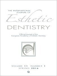 International Journal of Esthetic Dentistry (EN), 1/2016