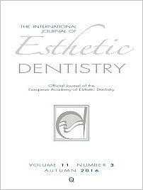 International Journal of Esthetic Dentistry (EN), 3/2016