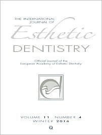 International Journal of Esthetic Dentistry (EN), 4/2016