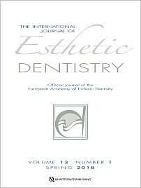 International Journal of Esthetic Dentistry (EN), 1/2018
