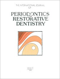 International Journal of Periodontics & Restorative Dentistry, 1/1993