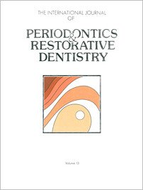 International Journal of Periodontics & Restorative Dentistry, 5/1993