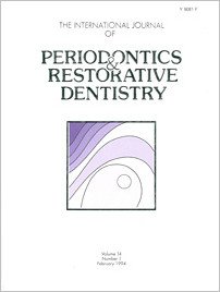 International Journal of Periodontics & Restorative Dentistry, 1/1994