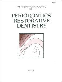 International Journal of Periodontics & Restorative Dentistry, 6/1996