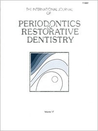International Journal of Periodontics & Restorative Dentistry, 3/1997