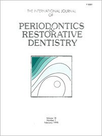 International Journal of Periodontics & Restorative Dentistry, 1/1998