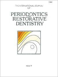 International Journal of Periodontics & Restorative Dentistry, 5/1999