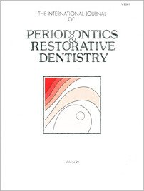 International Journal of Periodontics & Restorative Dentistry, 1/2001