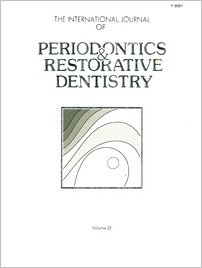 International Journal of Periodontics & Restorative Dentistry, 4/2002