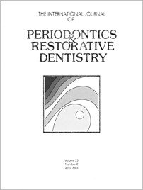 International Journal of Periodontics & Restorative Dentistry, 2/2003