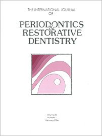 International Journal of Periodontics & Restorative Dentistry, 1/2006
