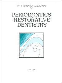 International Journal of Periodontics & Restorative Dentistry, 1/2007
