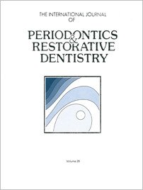 International Journal of Periodontics & Restorative Dentistry, 6/2008
