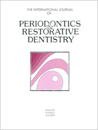 International Journal of Periodontics & Restorative Dentistry, 3/2009