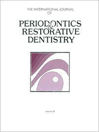 International Journal of Periodontics & Restorative Dentistry, 3/2010