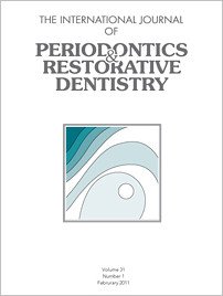 International Journal of Periodontics & Restorative Dentistry, 1/2011