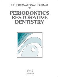 International Journal of Periodontics & Restorative Dentistry, 5/2011