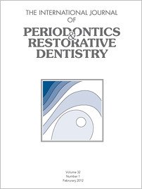 International Journal of Periodontics & Restorative Dentistry, 1/2012