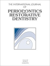 International Journal of Periodontics & Restorative Dentistry, 5/2012