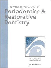 International Journal of Periodontics & Restorative Dentistry, 1/2013