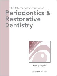 International Journal of Periodontics & Restorative Dentistry, 2/2014