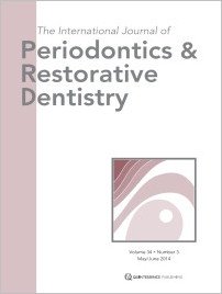 International Journal of Periodontics & Restorative Dentistry, 3/2014