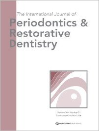 International Journal of Periodontics & Restorative Dentistry, 5/2014