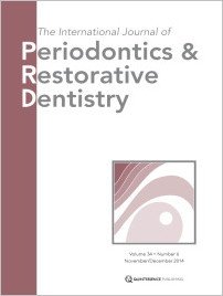 International Journal of Periodontics & Restorative Dentistry, 6/2014