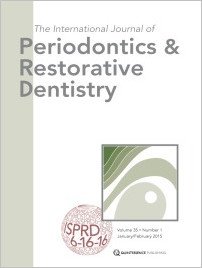 International Journal of Periodontics & Restorative Dentistry, 1/2015